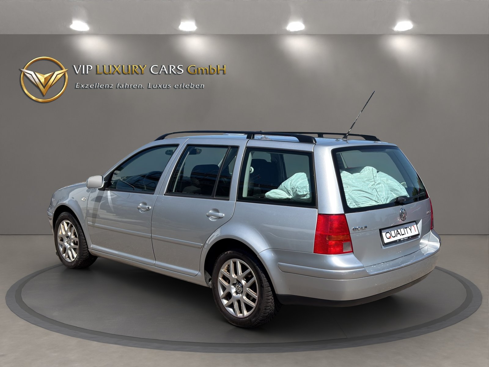VW Golf Variant 2.0 Comfortline Generation 4Motion, Benzin, Occasion / Gebraucht, Handschaltung - 7