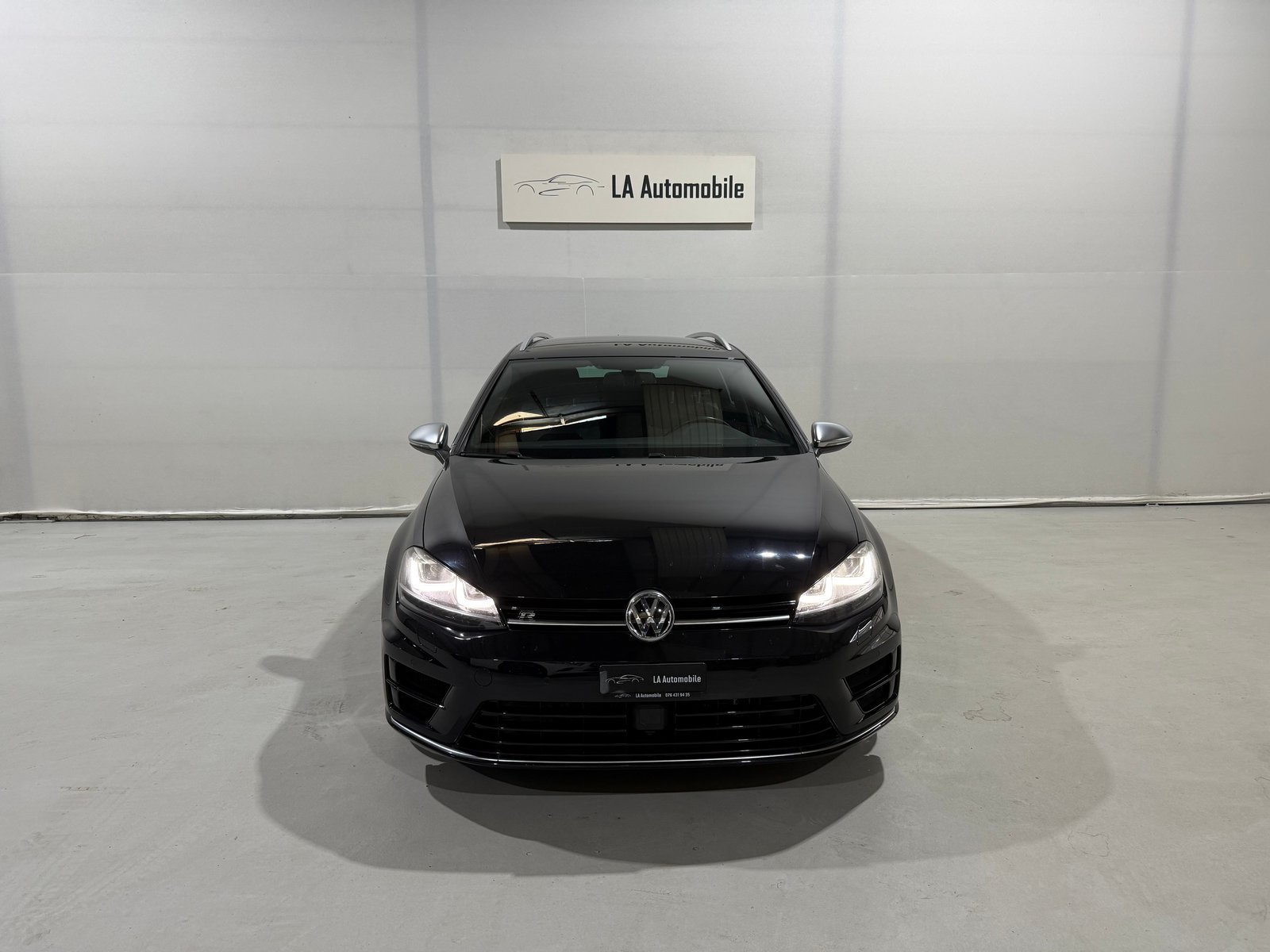 VW Golf Variant 2.0 TSI R 4 Motion DSG, Essence, Occasion / Utilisé, Automatique - 4