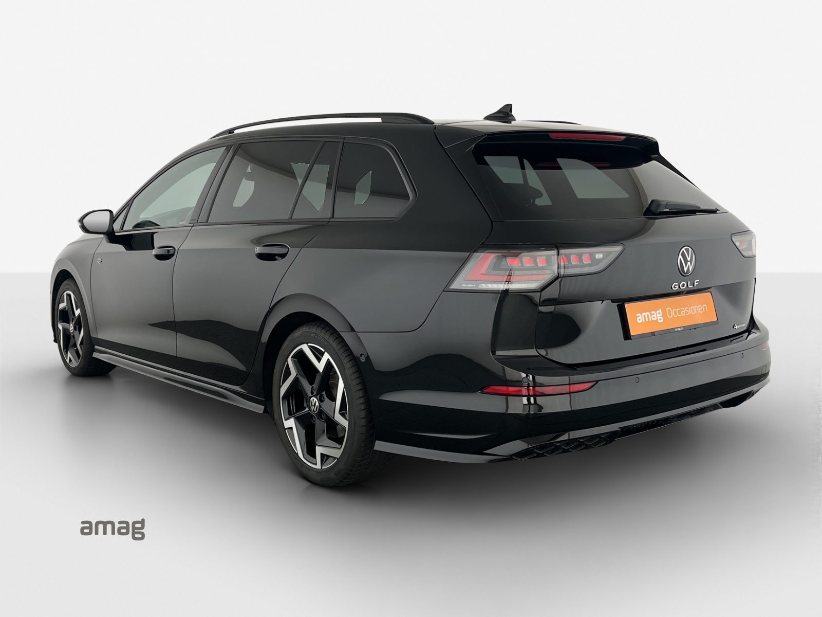 VW Golf Variant PA R-Line, Essence, Occasion / Utilisé, Automatique - 3