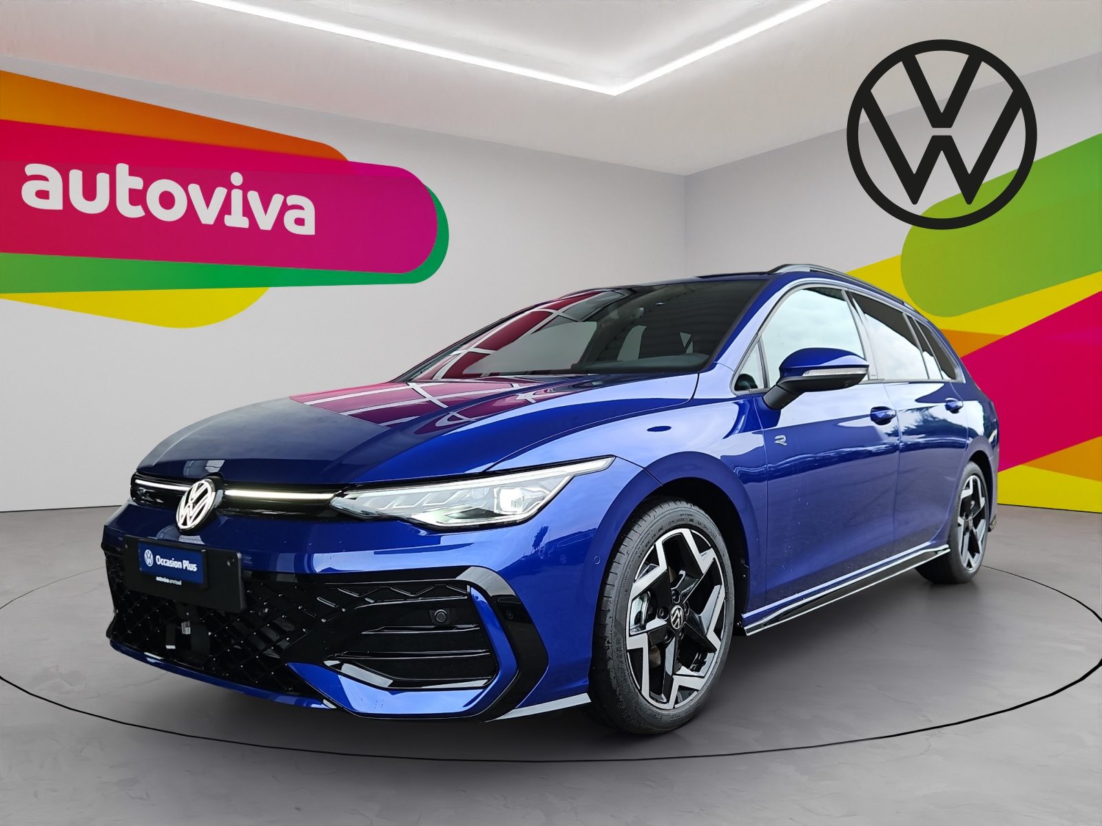 VW Golf Variant R-Line