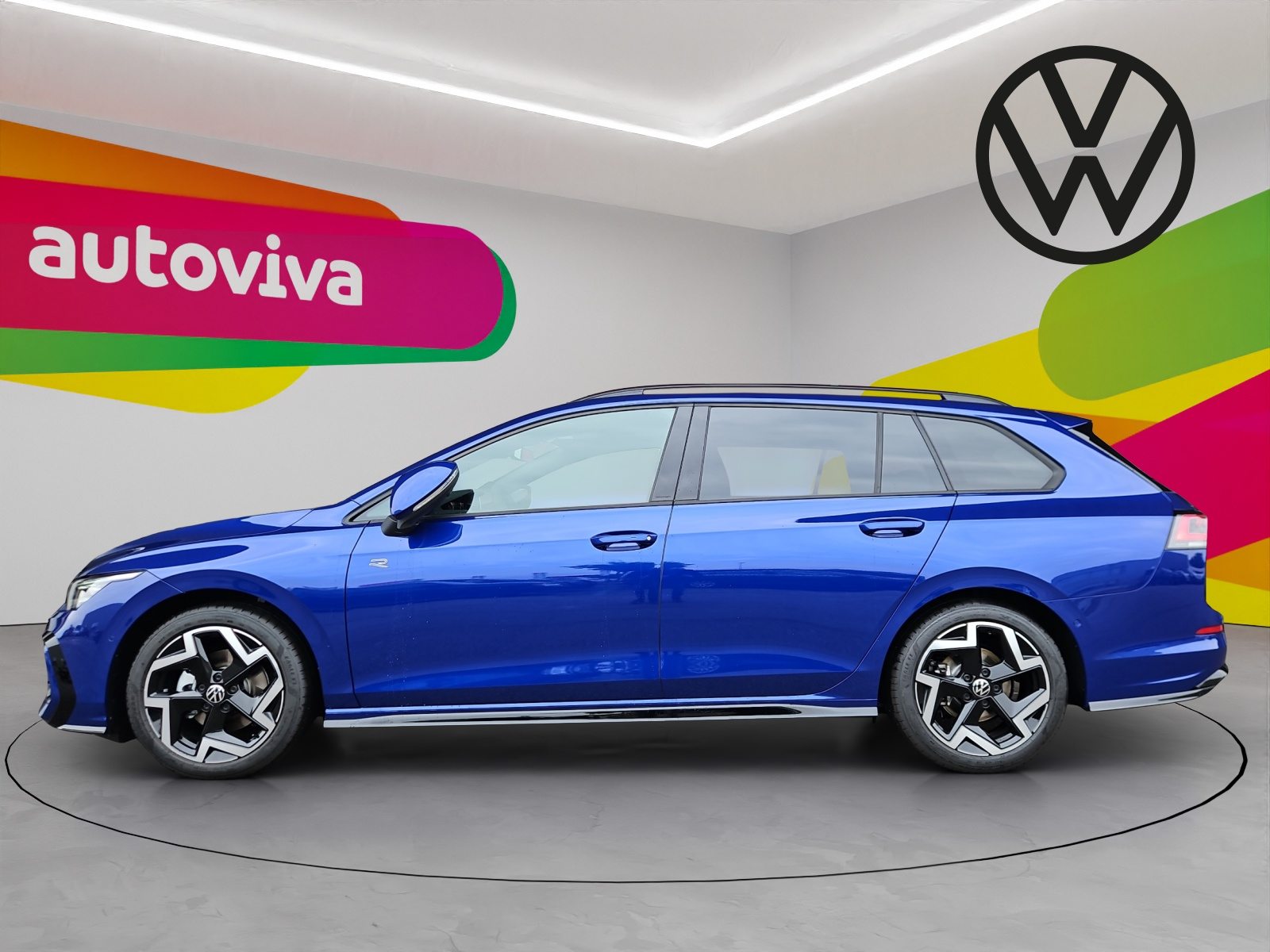 VW Golf Variant R-Line, Petrol, Second hand / Used, Automatic - 2