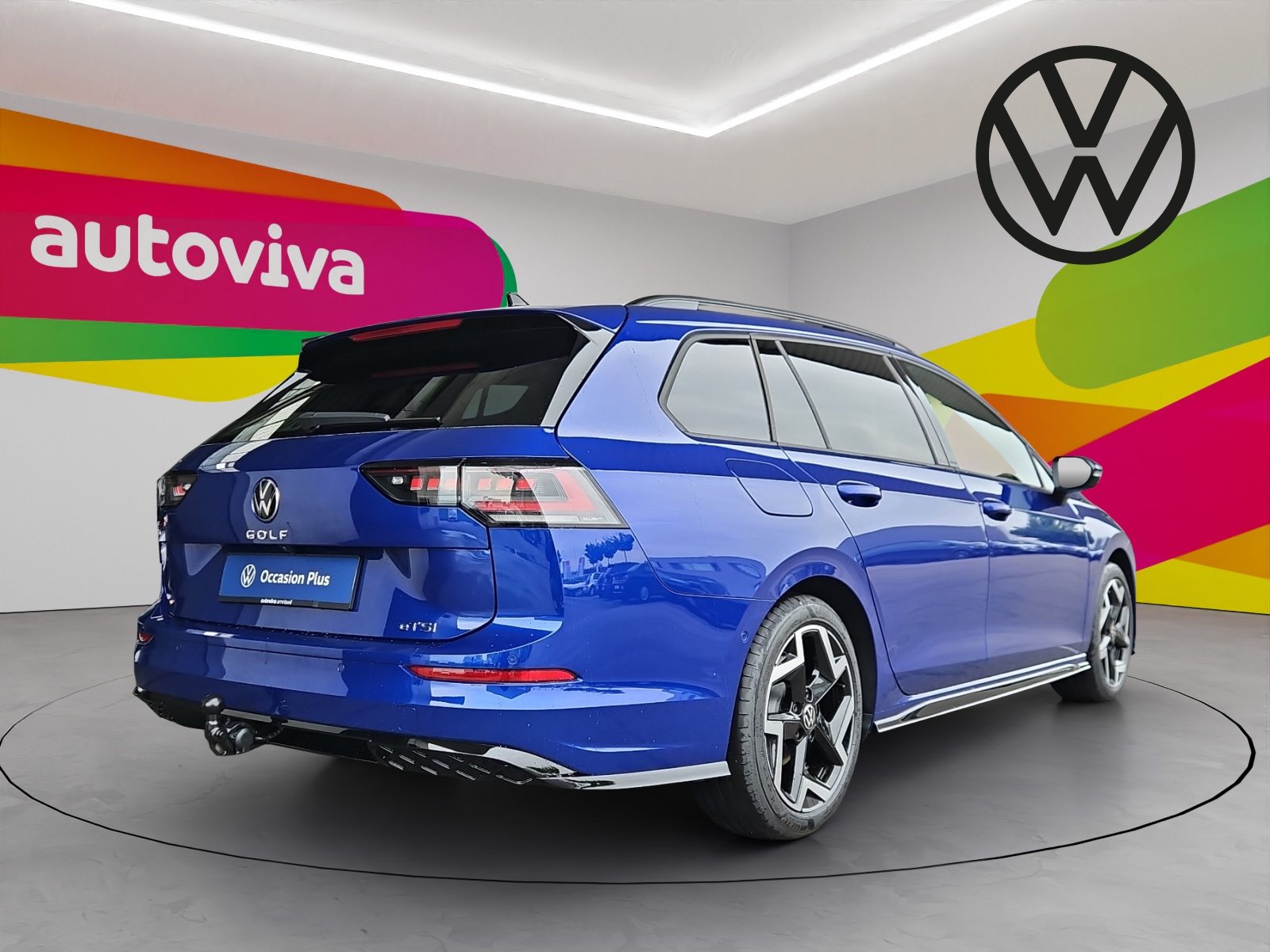 VW Golf Variant R-Line, Petrol, Second hand / Used, Automatic - 3