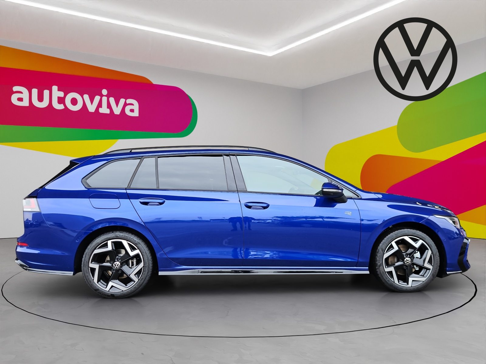 VW Golf Variant R-Line, Petrol, Second hand / Used, Automatic - 4