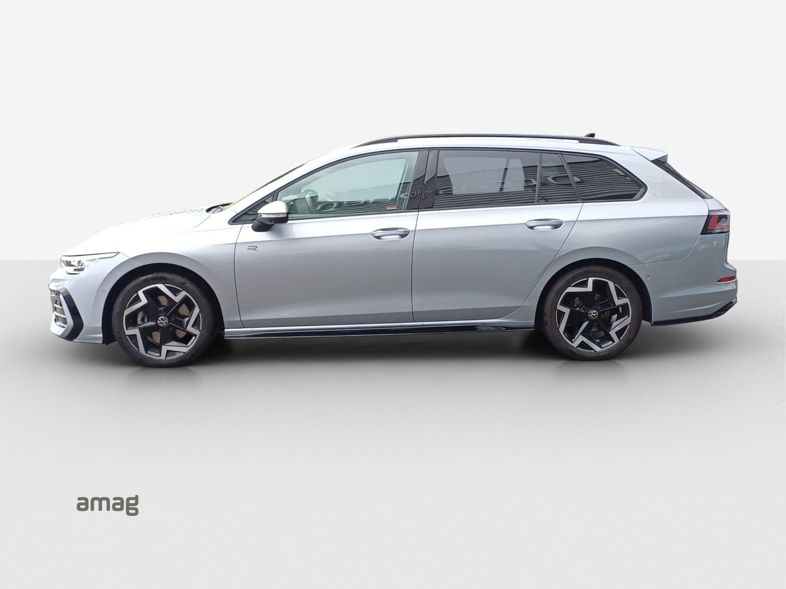VW Golf Variant PA R-Line, Benzin, Occasion / Gebraucht, Automatik - 2