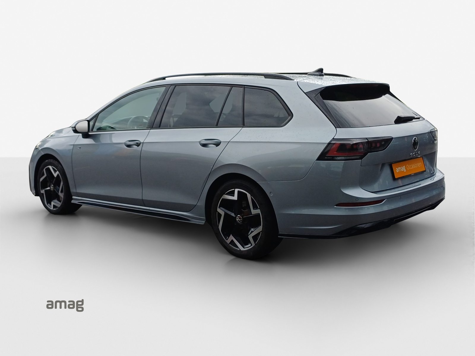 VW Golf Variant PA R-Line, Benzin, Occasion / Gebraucht, Automatik - 3