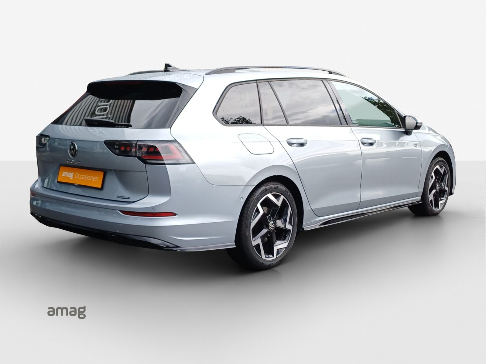 VW Golf Variant PA R-Line, Benzin, Occasion / Gebraucht, Automatik - 5