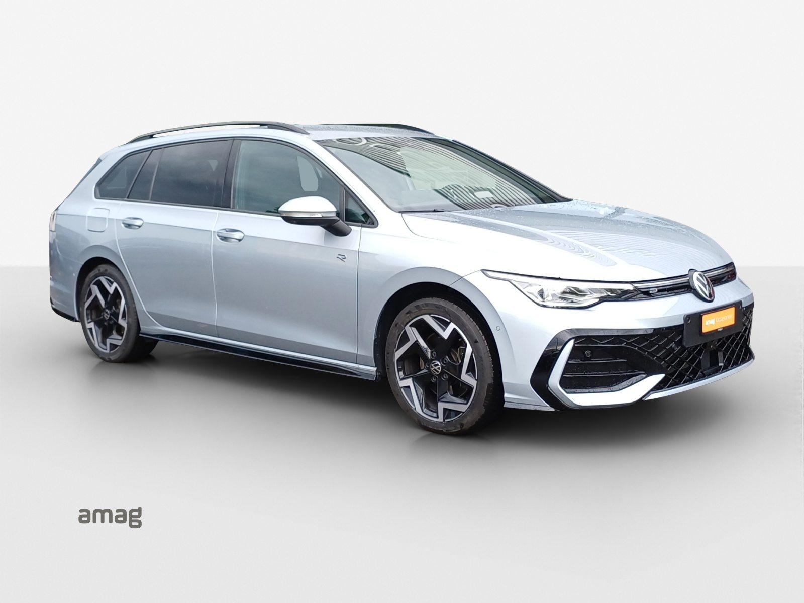 VW Golf Variant PA R-Line, Benzin, Occasion / Gebraucht, Automatik - 6
