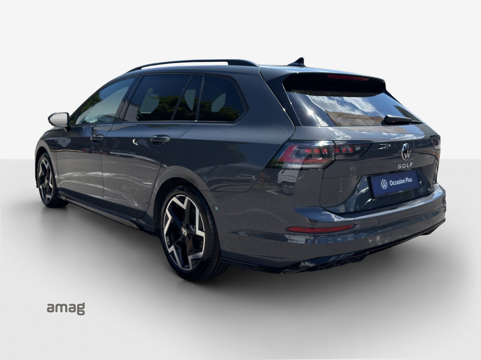 VW Golf Variant PA R-Line, Benzin, Occasion / Gebraucht, Automatik - 3