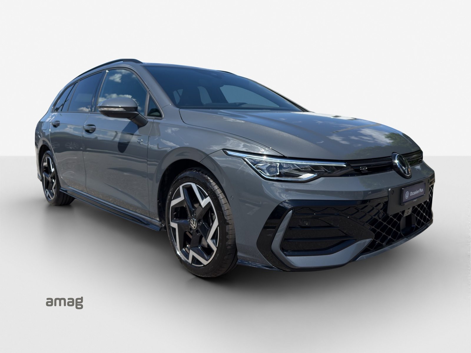 VW Golf Variant PA R-Line, Benzin, Occasion / Gebraucht, Automatik - 6