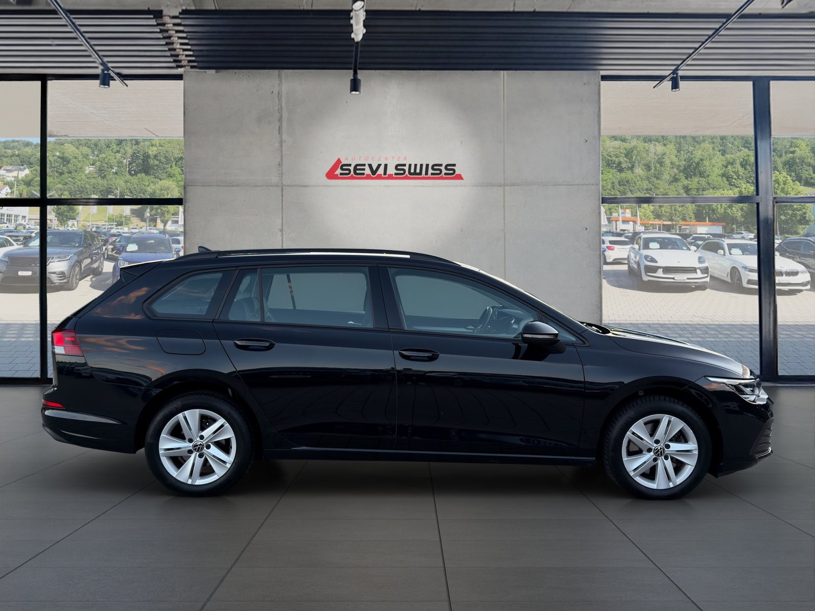 VW Golf Variant 2.0 TDI Life DSG*Frisch ab MFK,1 Jahr oder 2, Diesel, Occasion / Utilisé, Automatique - 2