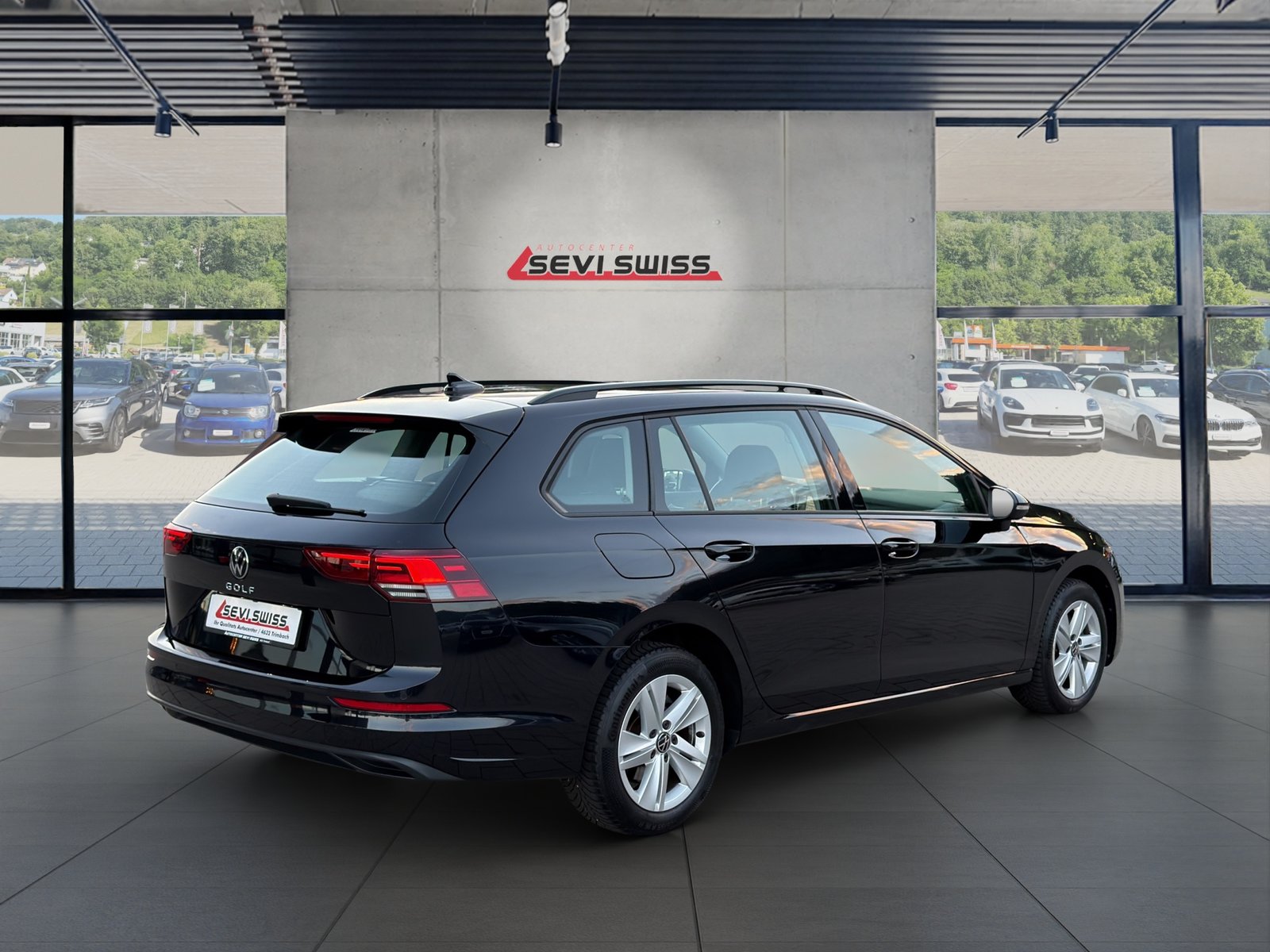 VW Golf Variant 2.0 TDI Life DSG*Frisch ab MFK,1 Jahr oder 2, Diesel, Occasion / Utilisé, Automatique - 3