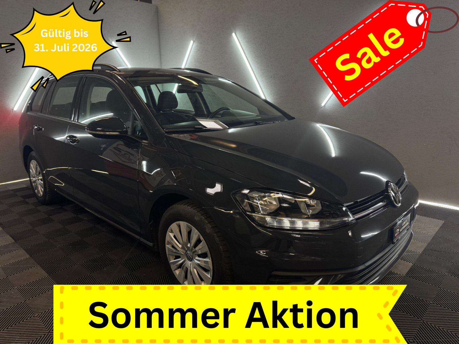 VW Golf Variant 1.6 TDI Trendline DSG