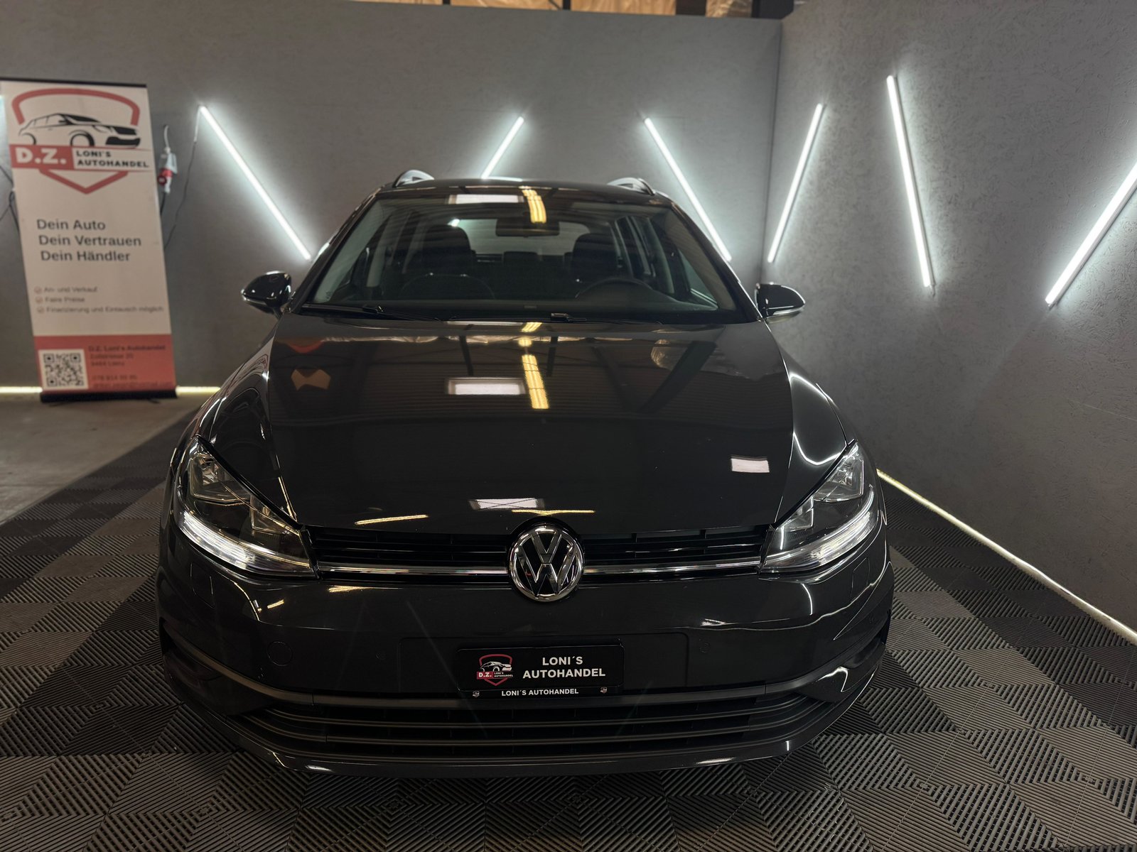 VW Golf Variant 1.6 TDI Trendline DSG, Diesel, Occasion / Gebraucht, Automatik - 3