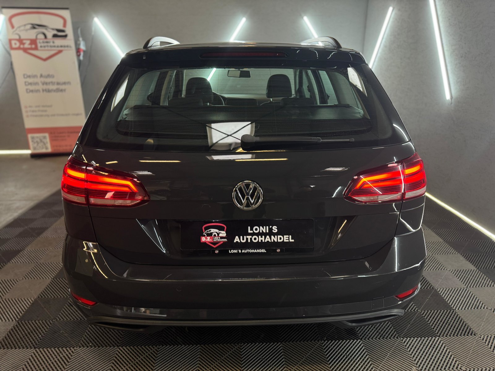 VW Golf Variant 1.6 TDI Trendline DSG, Diesel, Occasion / Gebraucht, Automatik - 7