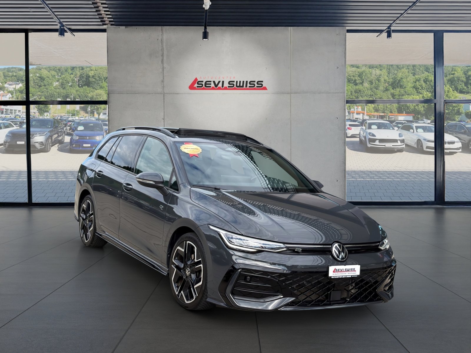 VW Golf Variant 1.5 eTSI mHEV R-Line*Frisch ab MFK,Werksgara