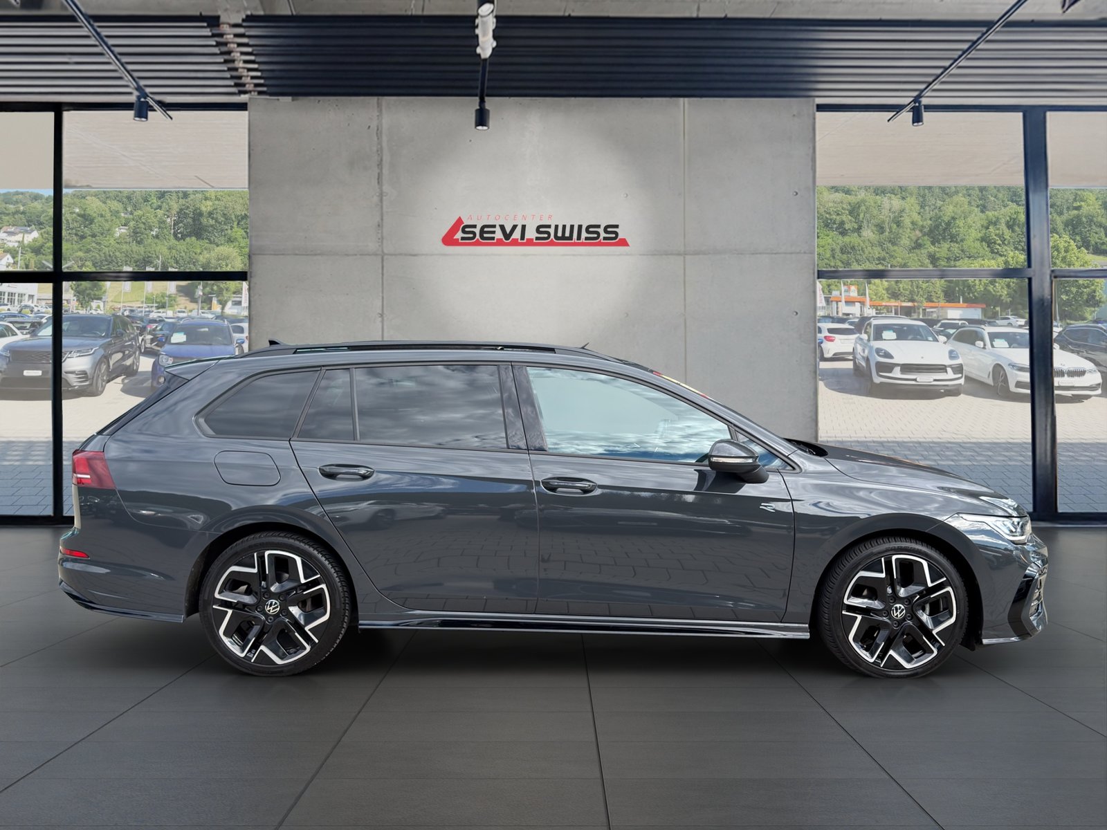 VW Golf Variant 1.5 eTSI mHEV R-Line*Frisch ab MFK,Werksgara, Mild-Hybrid Petrol/Electric, Second hand / Used, Automatic - 2