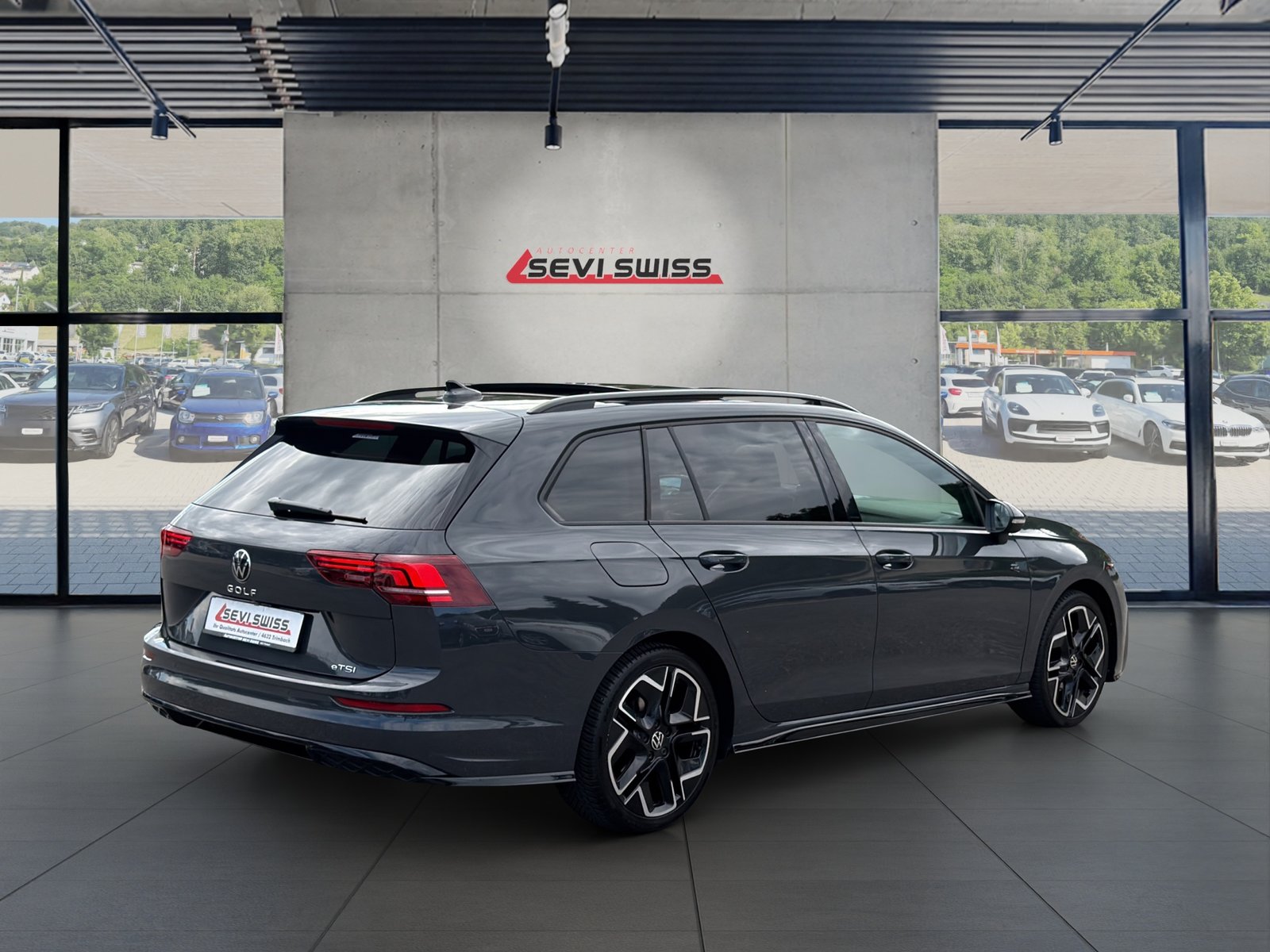 VW Golf Variant 1.5 eTSI mHEV R-Line*Frisch ab MFK,Werksgara, Mild-Hybrid Petrol/Electric, Second hand / Used, Automatic - 3