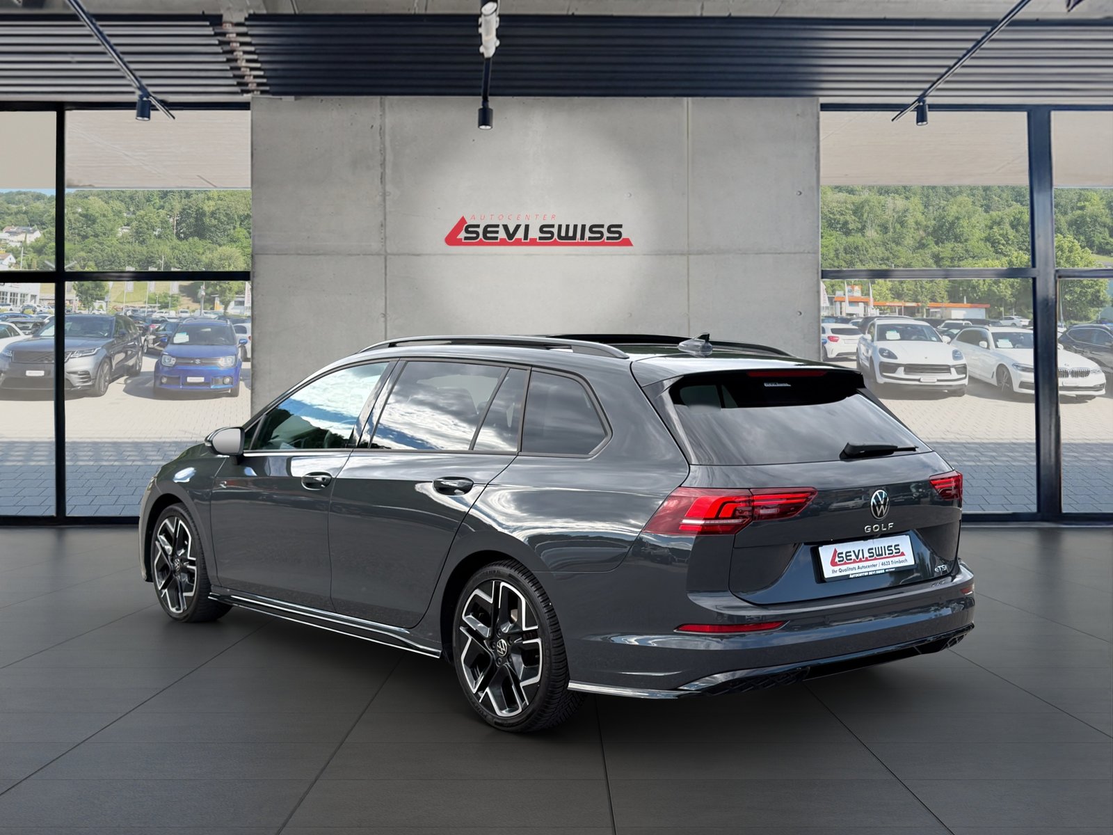 VW Golf Variant 1.5 eTSI mHEV R-Line*Frisch ab MFK,Werksgara, Mild-Hybrid Petrol/Electric, Second hand / Used, Automatic - 4