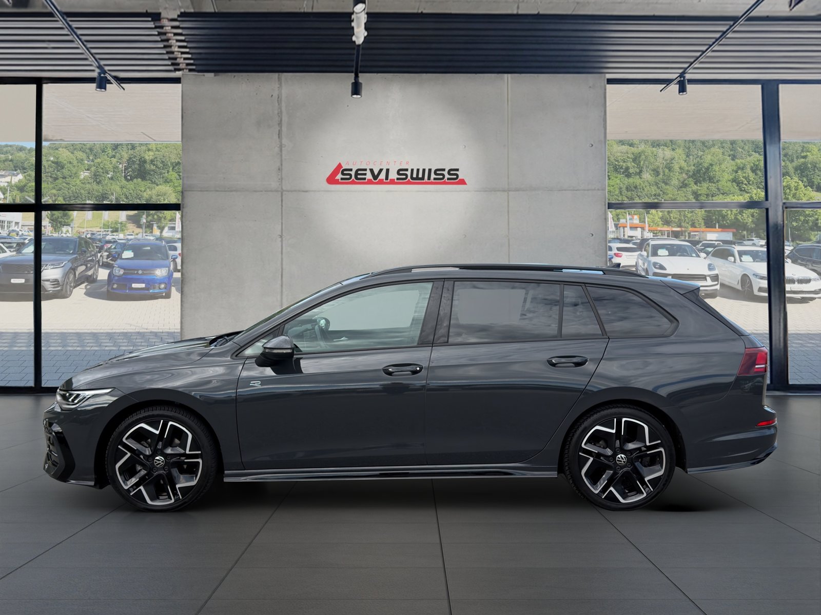 VW Golf Variant 1.5 eTSI mHEV R-Line*Frisch ab MFK,Werksgara, Mild-Hybrid Petrol/Electric, Second hand / Used, Automatic - 5