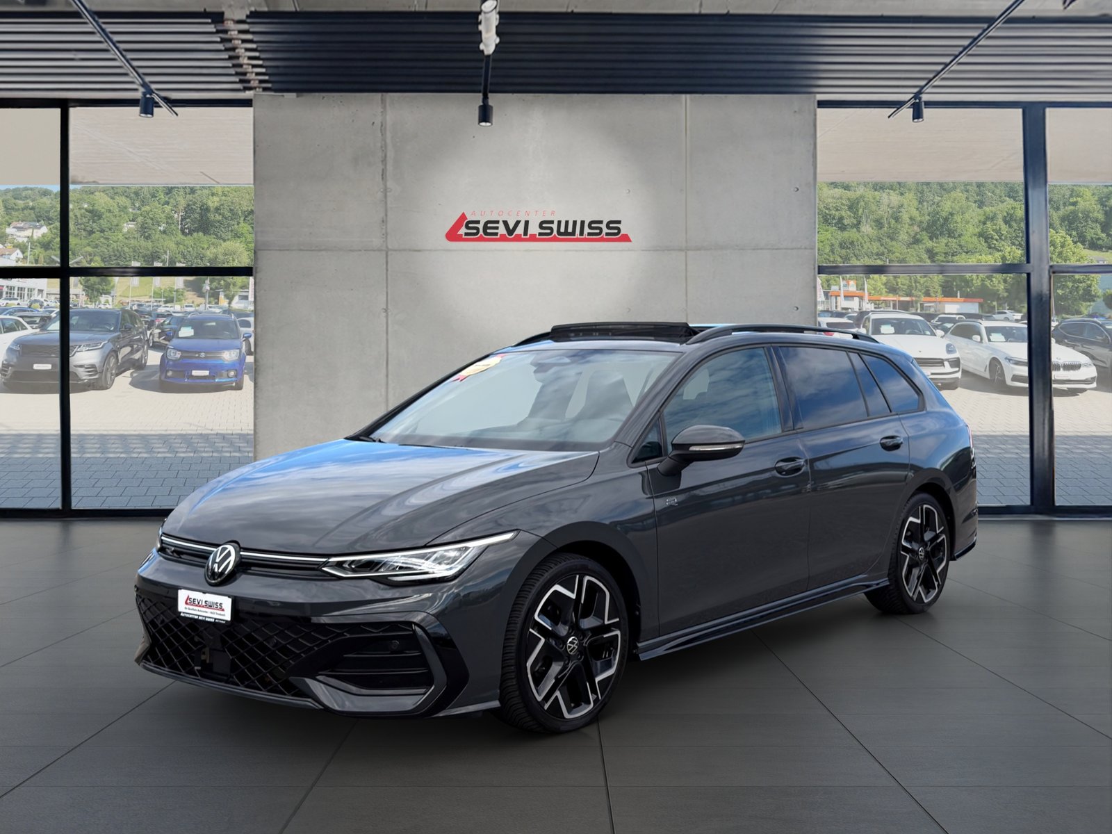 VW Golf Variant 1.5 eTSI mHEV R-Line*Frisch ab MFK,Werksgara, Mild-Hybrid Petrol/Electric, Second hand / Used, Automatic - 6