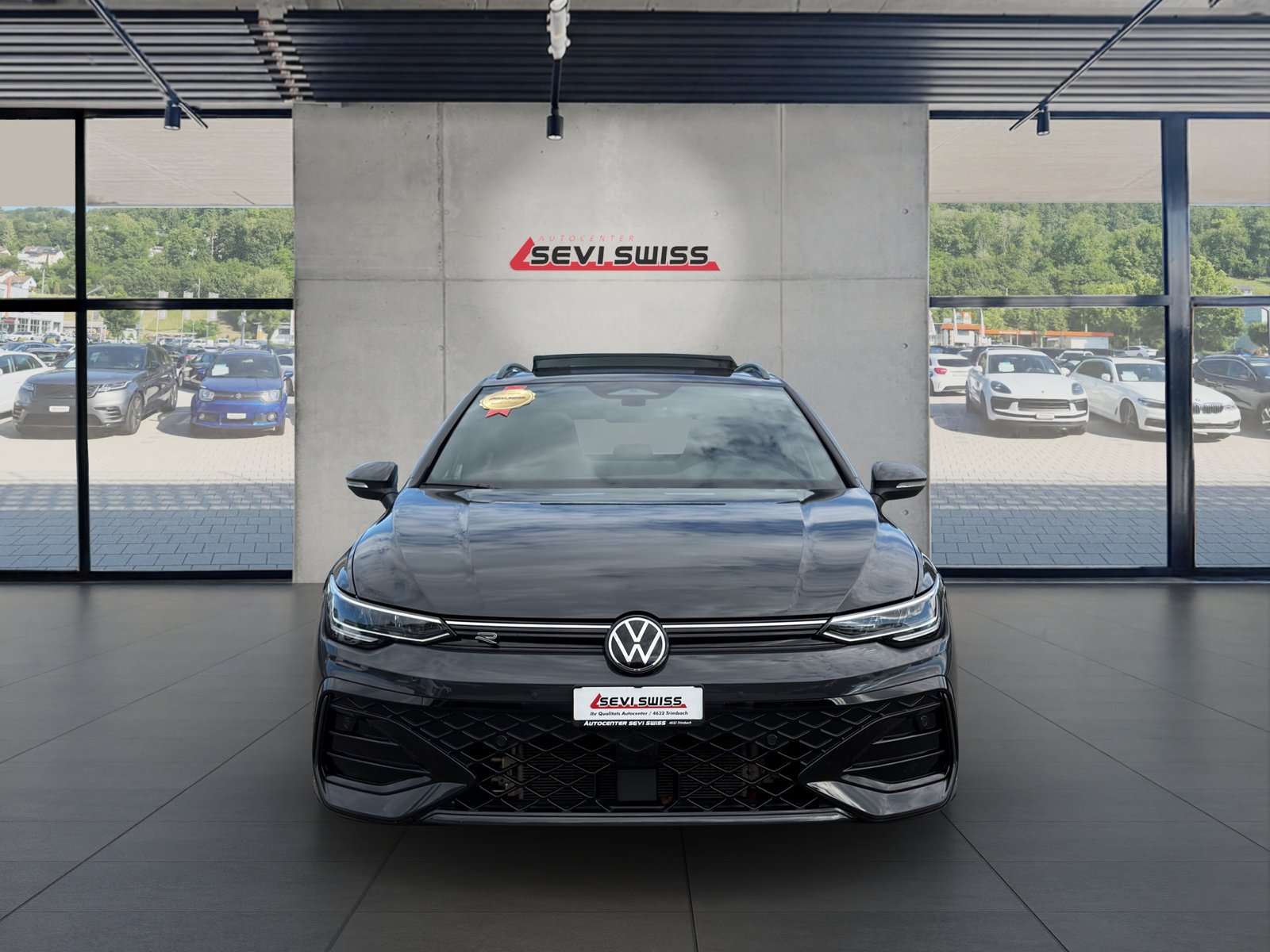 VW Golf Variant 1.5 eTSI mHEV R-Line*Frisch ab MFK,Werksgara, Mild-Hybrid Petrol/Electric, Second hand / Used, Automatic - 7