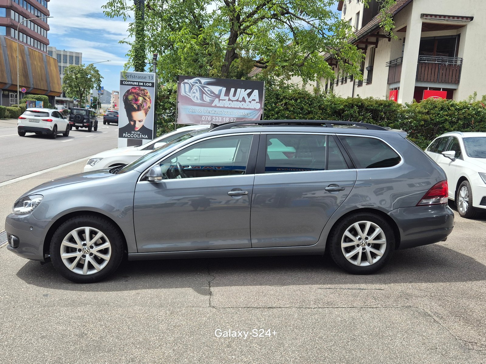 VW Golf Variant 1.4 TSI Team DSG, Essence, Occasion / Utilisé, Automatique - 2