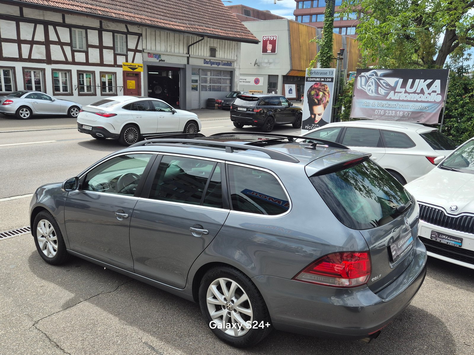 VW Golf Variant 1.4 TSI Team DSG, Essence, Occasion / Utilisé, Automatique - 3