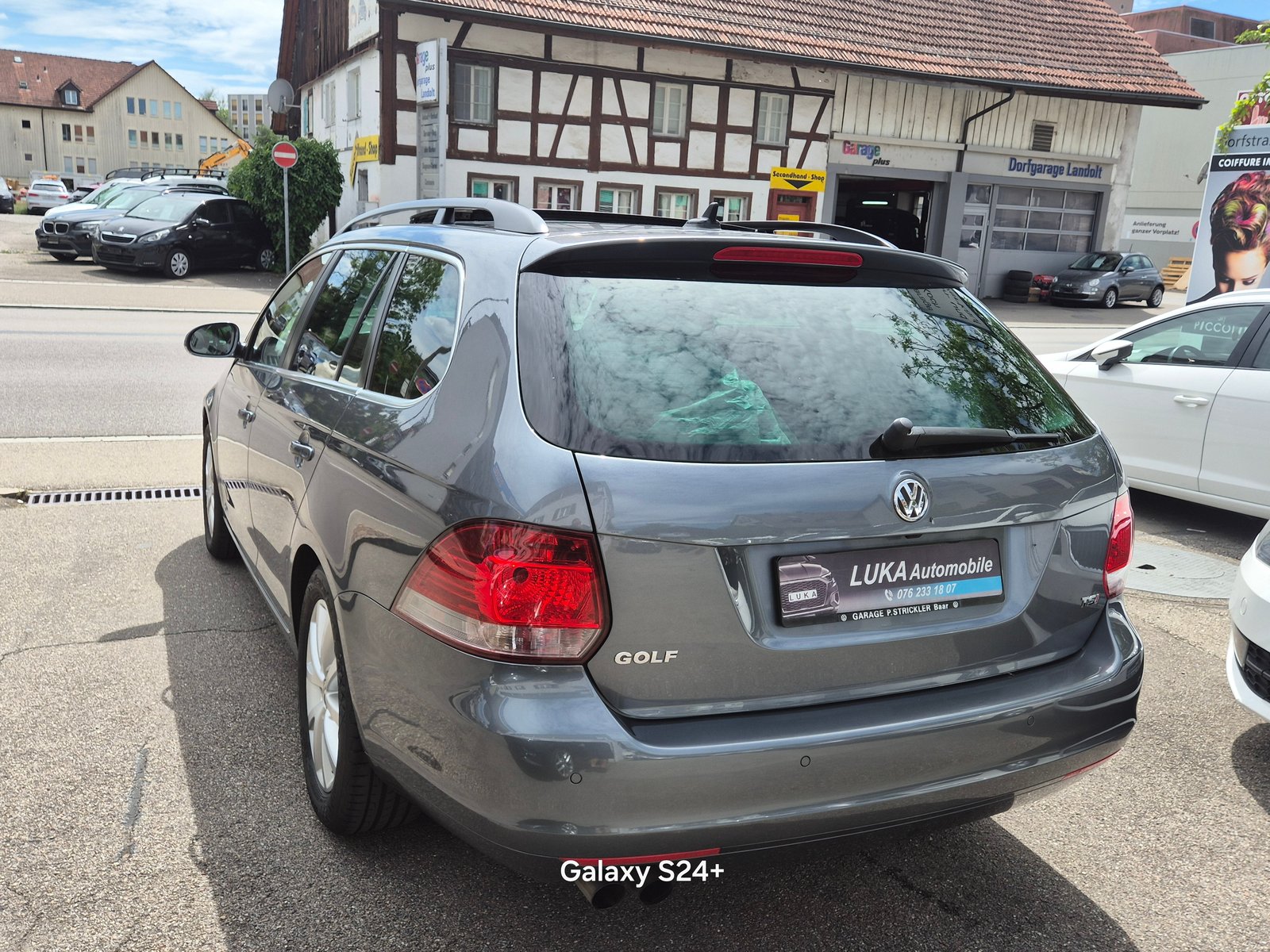 VW Golf Variant 1.4 TSI Team DSG, Essence, Occasion / Utilisé, Automatique - 4