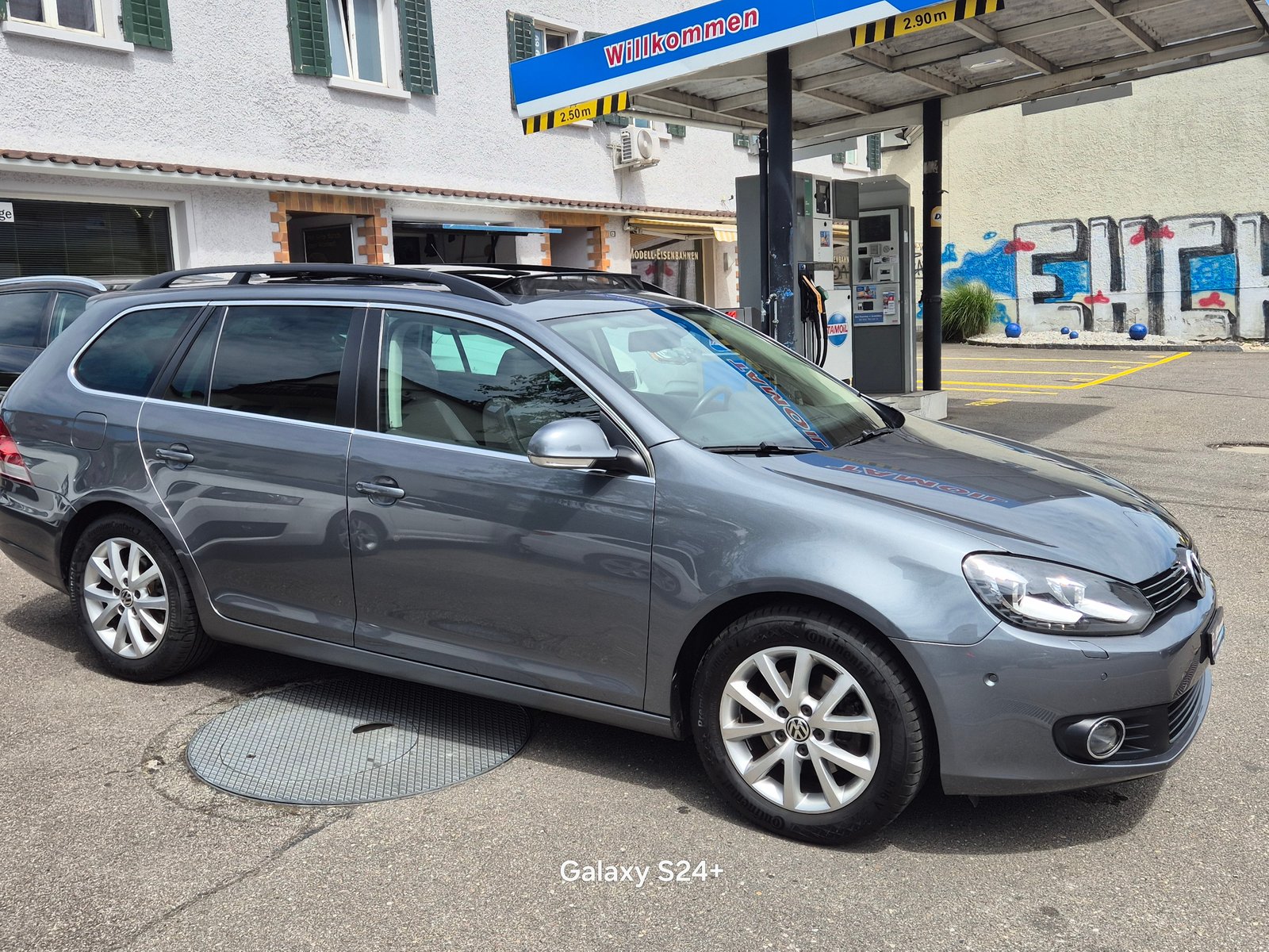 VW Golf Variant 1.4 TSI Team DSG, Essence, Occasion / Utilisé, Automatique - 6