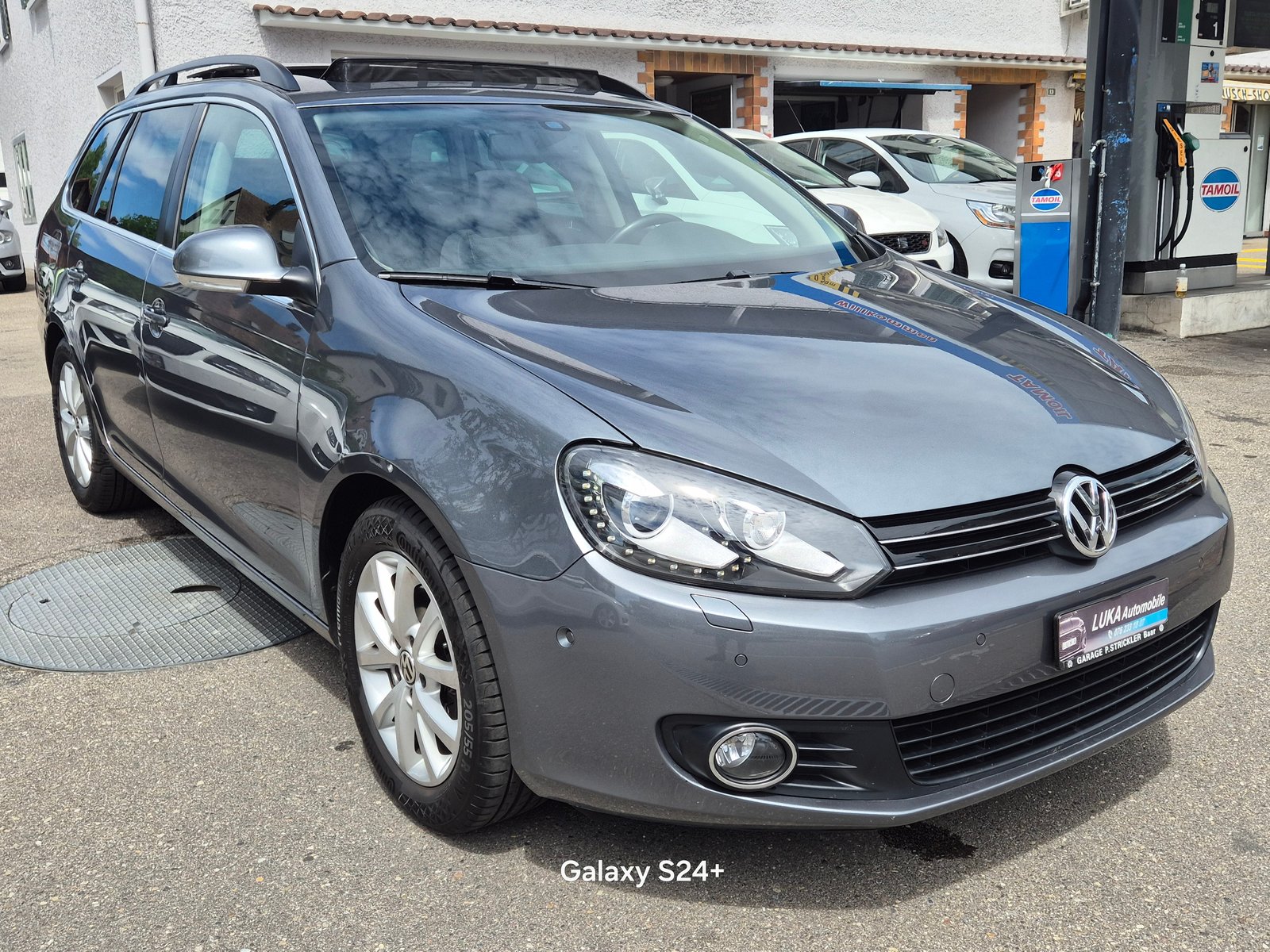 VW Golf Variant 1.4 TSI Team DSG, Essence, Occasion / Utilisé, Automatique - 7