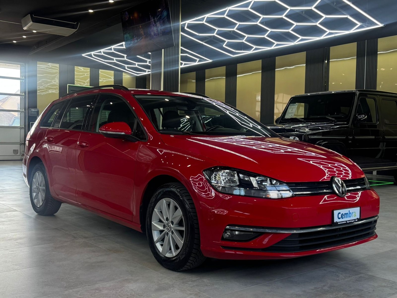 VW Golf Variant 1.6 TDI Comfortline, Diesel, Occasion / Utilisé, Manuelle - 3