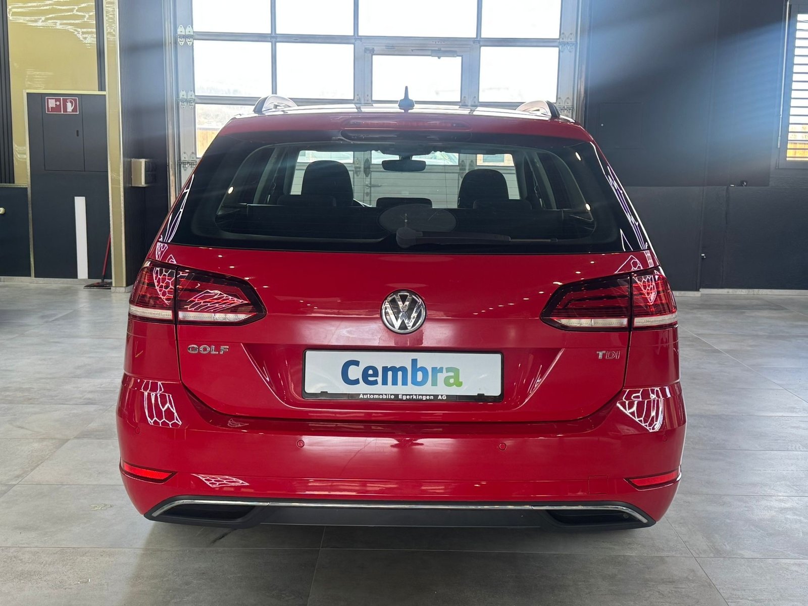 VW Golf Variant 1.6 TDI Comfortline, Diesel, Occasion / Utilisé, Manuelle - 6