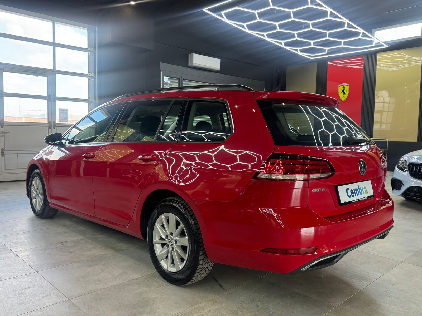 VW Golf Variant 1.6 TDI Comfortline, Diesel, Occasion / Utilisé, Manuelle - 7