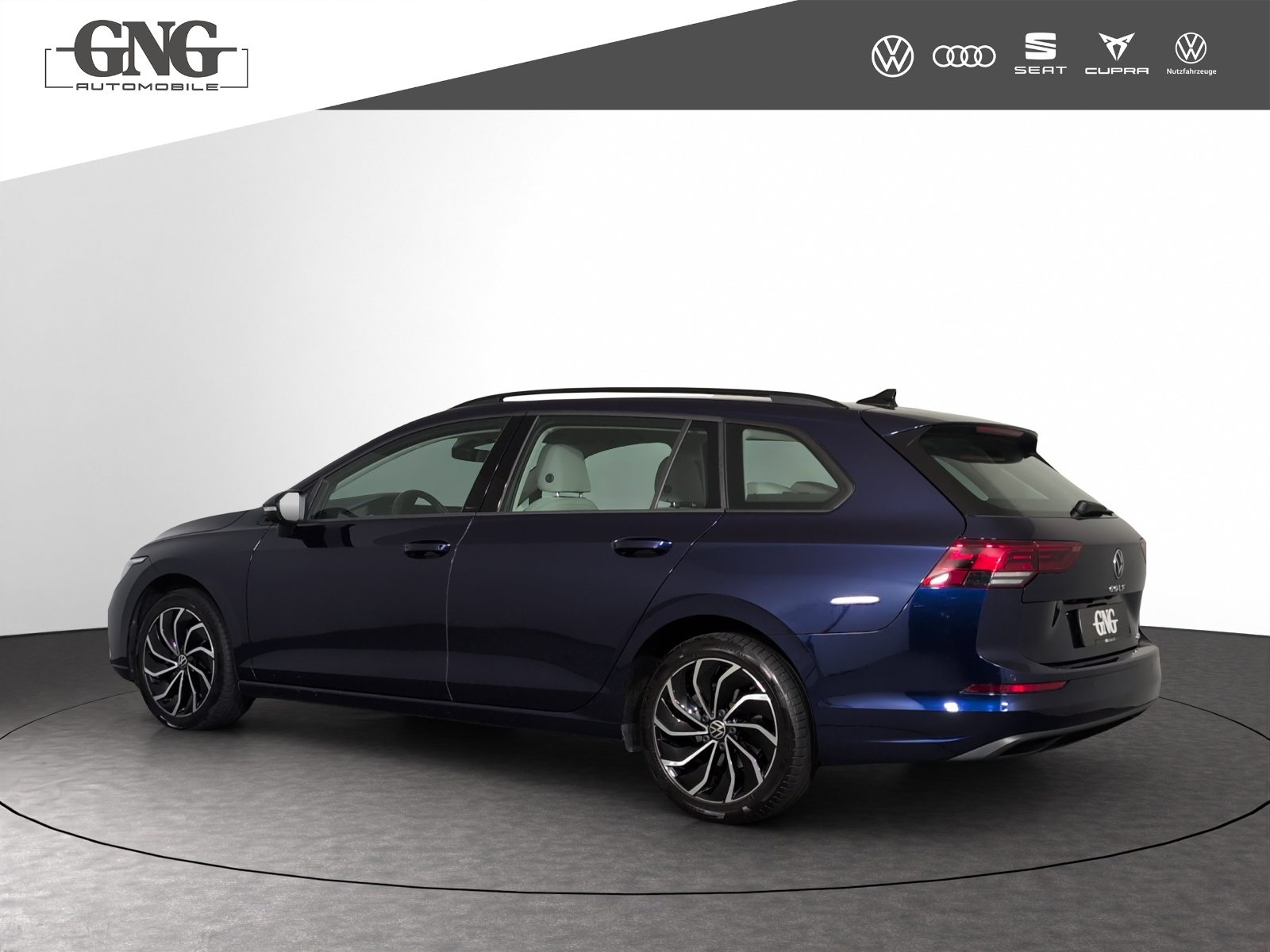 VW Golf Variant Life, Essence, Occasion / Utilisé, Automatique - 2