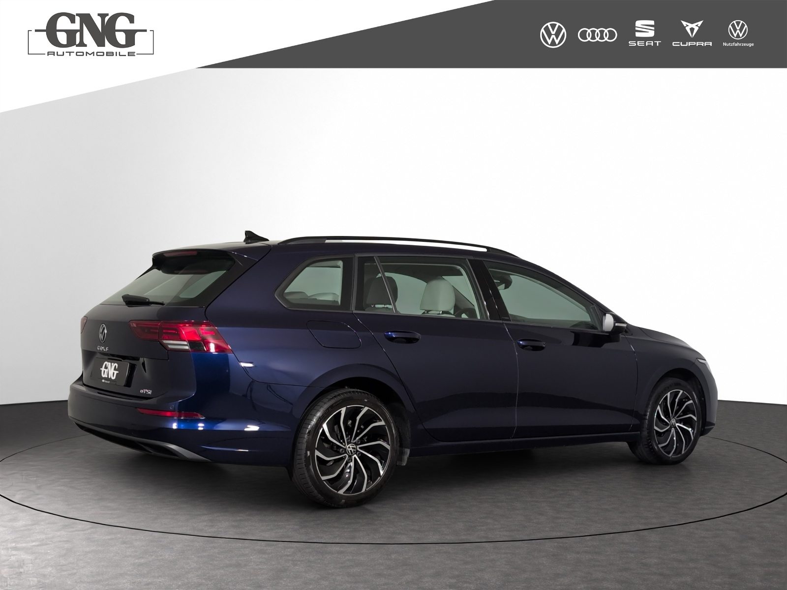 VW Golf Variant Life, Essence, Occasion / Utilisé, Automatique - 3