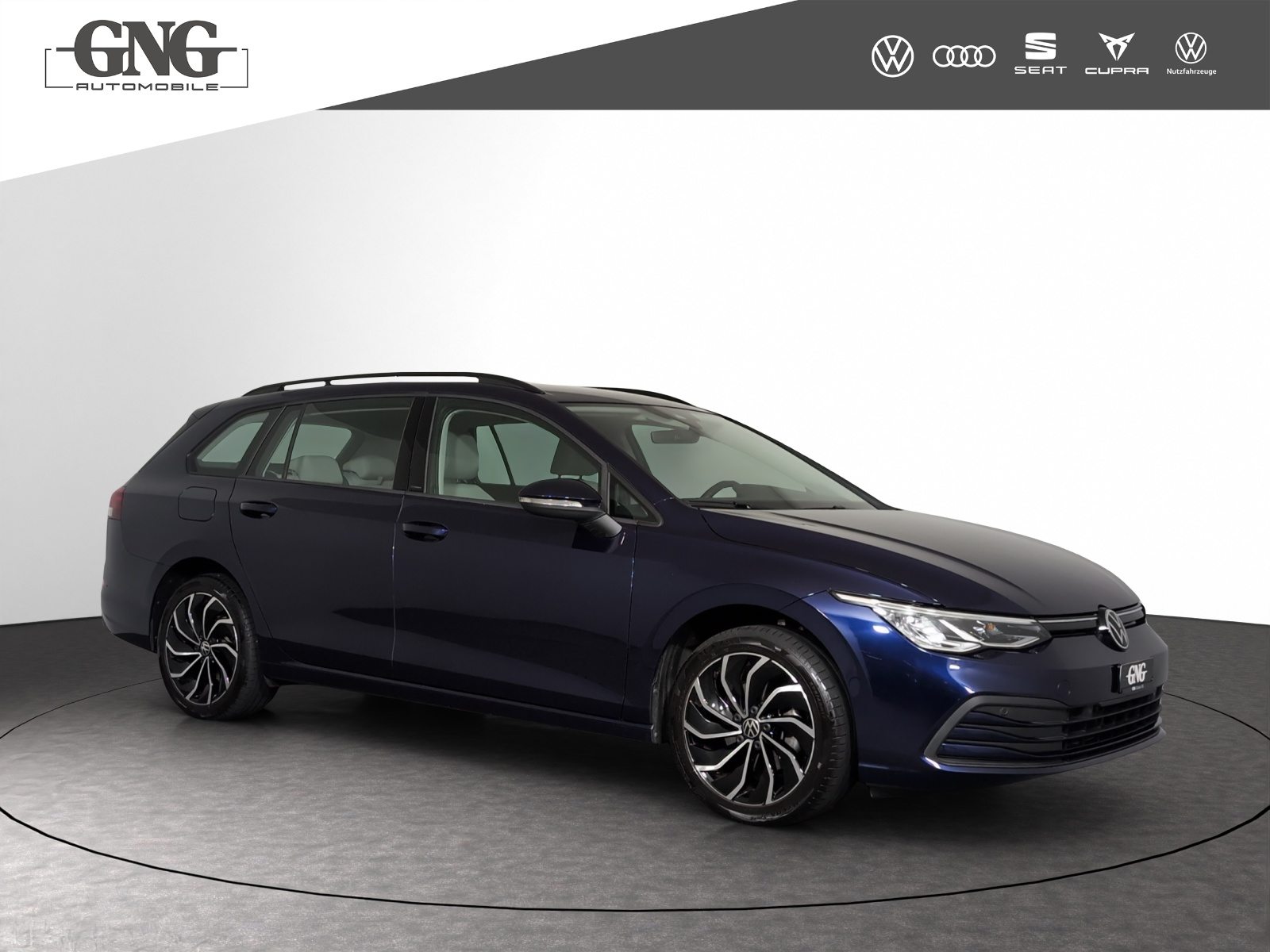 VW Golf Variant Life, Essence, Occasion / Utilisé, Automatique - 4