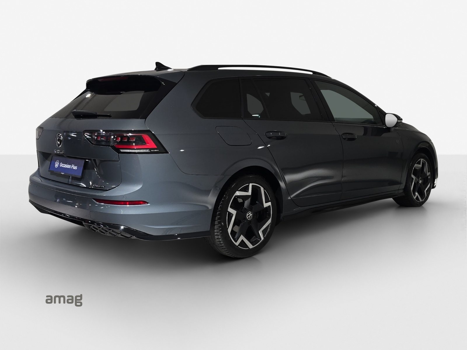 VW Golf Variant PA R-Line, Essence, Occasion / Utilisé, Automatique - 5