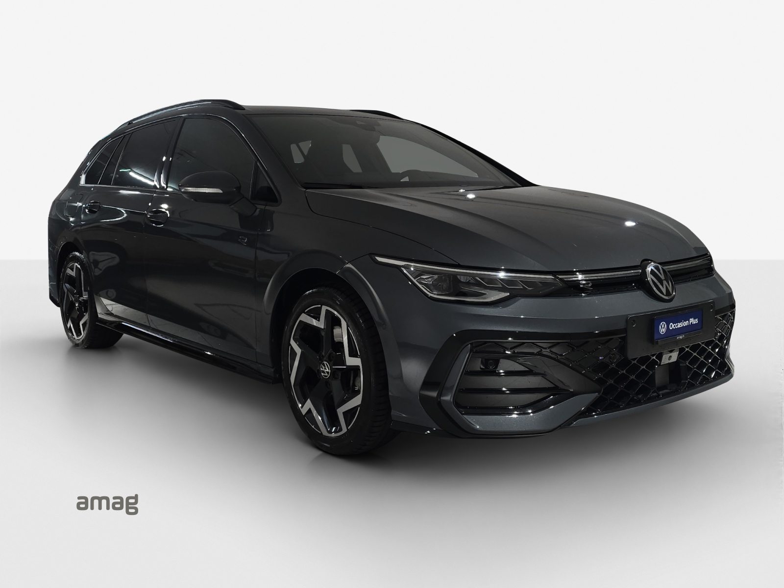 VW Golf Variant PA R-Line, Essence, Occasion / Utilisé, Automatique - 6