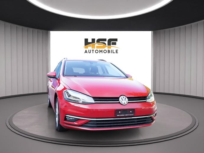 VW Golf Variant 2.0 TDI Comfortline DSG *CH Fahrzeug*, Diesel, Occasion / Utilisé, Automatique