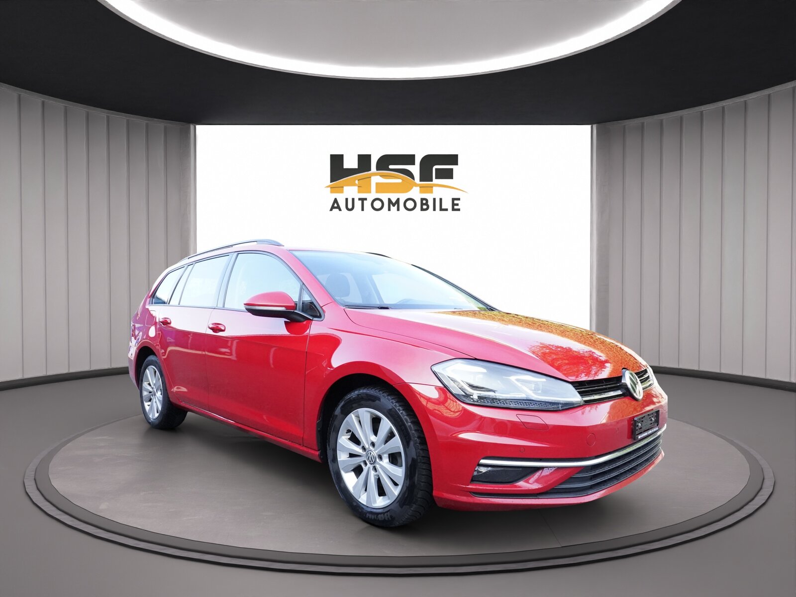VW Golf Variant 2.0 TDI Comfortline DSG *CH Fahrzeug*, Diesel, Occasion / Utilisé, Automatique - 2
