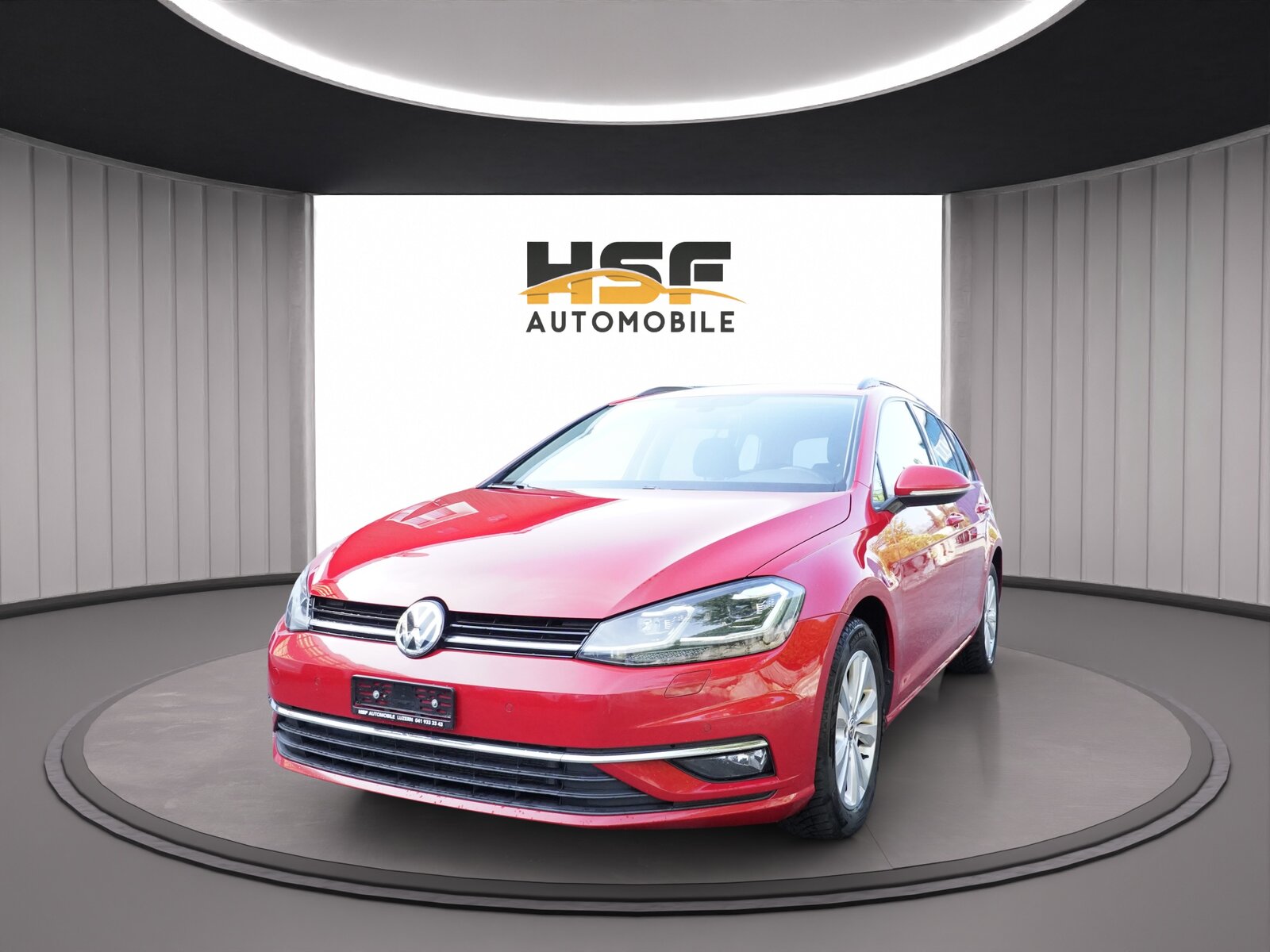 VW Golf Variant 2.0 TDI Comfortline DSG *CH Fahrzeug*, Diesel, Occasion / Utilisé, Automatique - 6