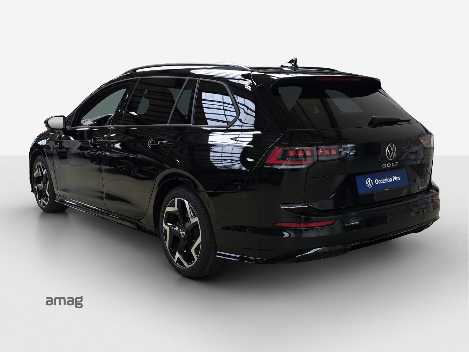 VW Golf Variant PA R-Line, Essence, Occasion / Utilisé, Automatique - 3