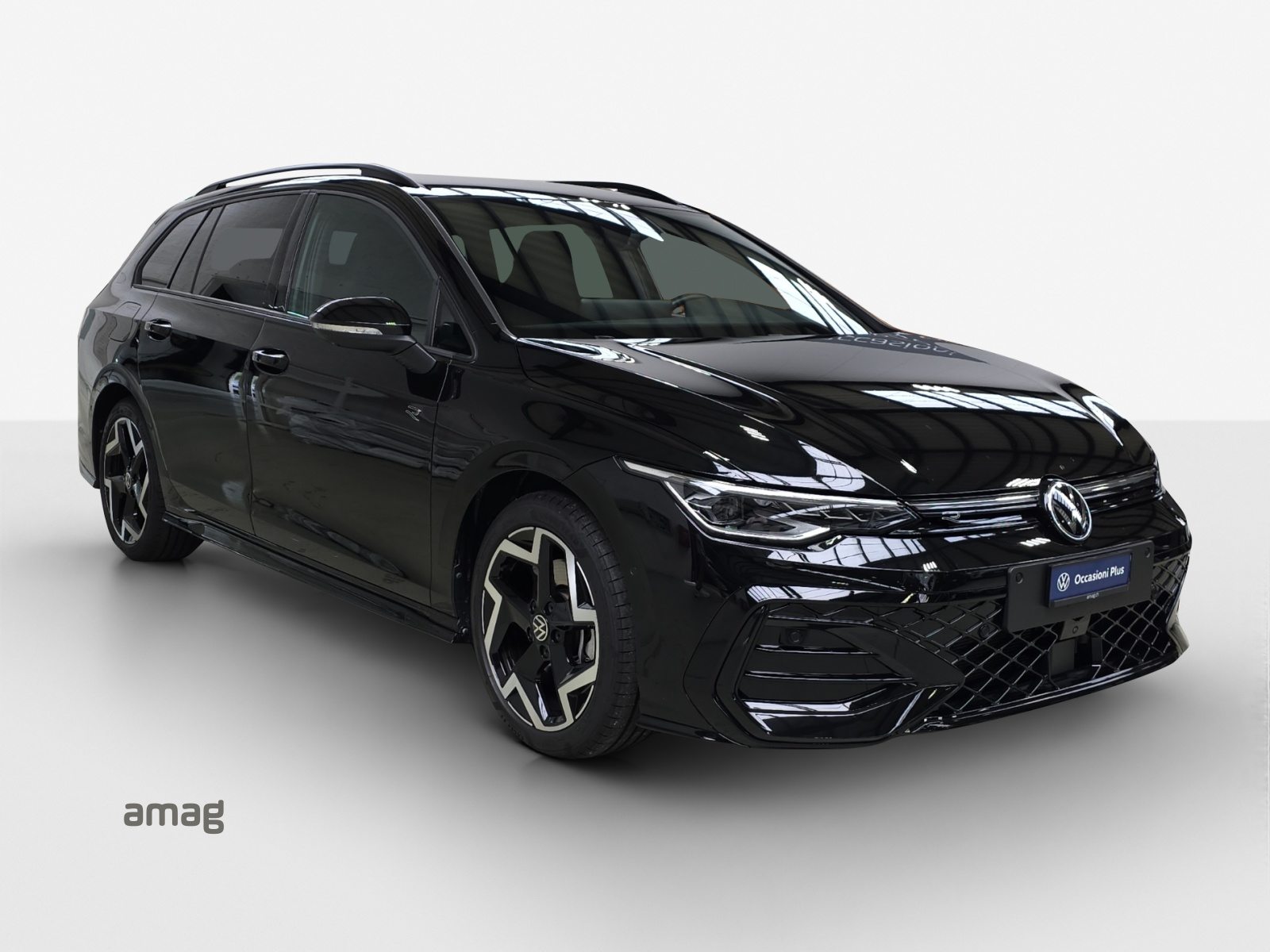 VW Golf Variant PA R-Line, Essence, Occasion / Utilisé, Automatique - 6