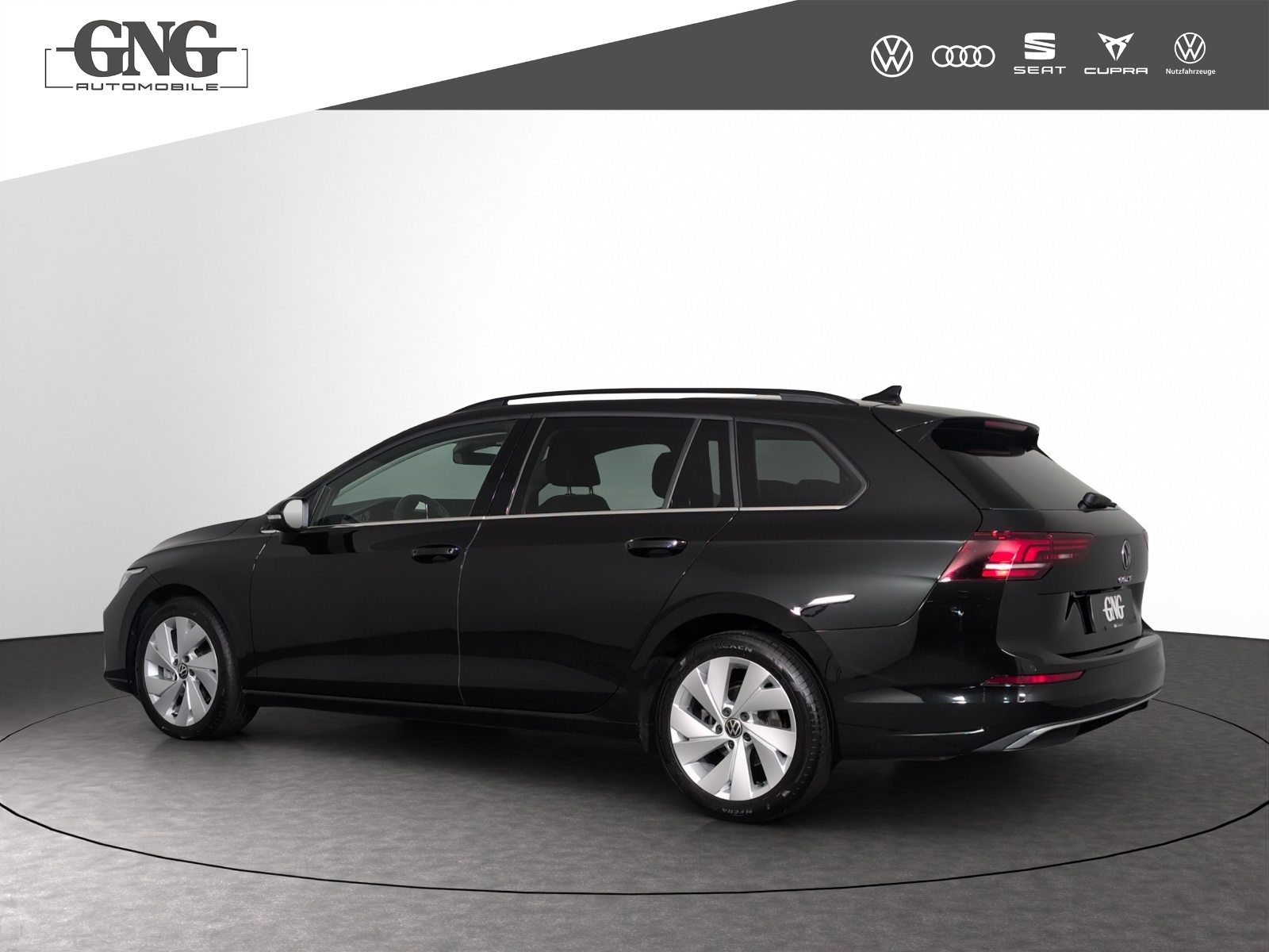 VW Golf Variant PA Style, Diesel, Occasion / Gebraucht, Automatik - 2