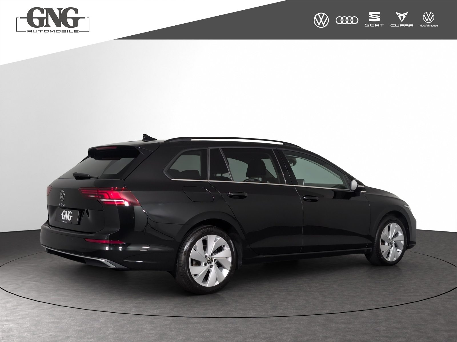 VW Golf Variant PA Style, Diesel, Occasion / Gebraucht, Automatik - 3
