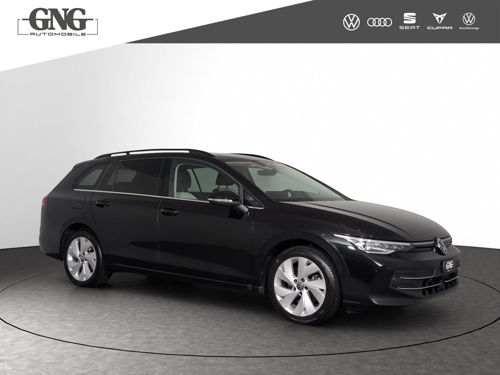 VW Golf Variant PA Style, Diesel, Occasion / Gebraucht, Automatik - 4