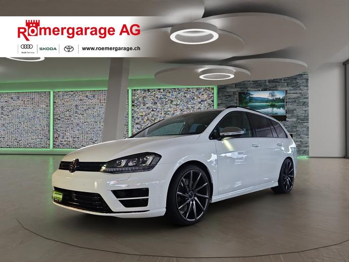 VW Golf Variant 2.0 TSI R 4 Motion DSG, Essence, Occasion / Utilisé, Automatique