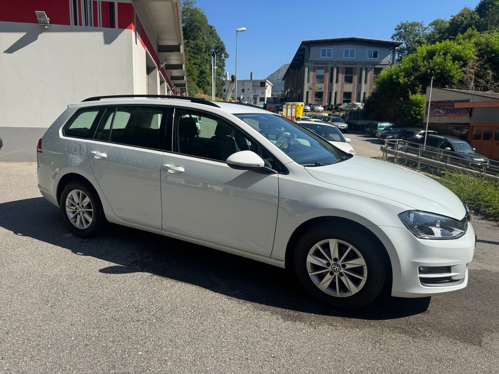 VW Golf Variant 1.2 TSI Comfort, Essence, Occasion / Utilisé, Manuelle - 2