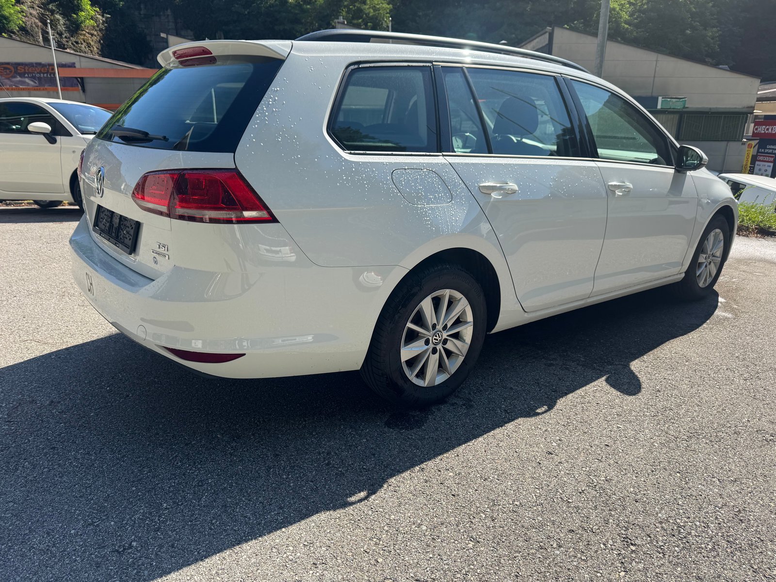 VW Golf Variant 1.2 TSI Comfort, Essence, Occasion / Utilisé, Manuelle - 3