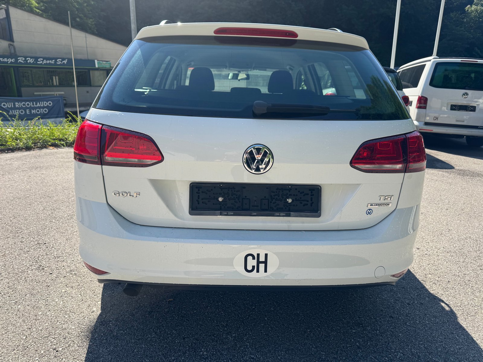 VW Golf Variant 1.2 TSI Comfort, Essence, Occasion / Utilisé, Manuelle - 4